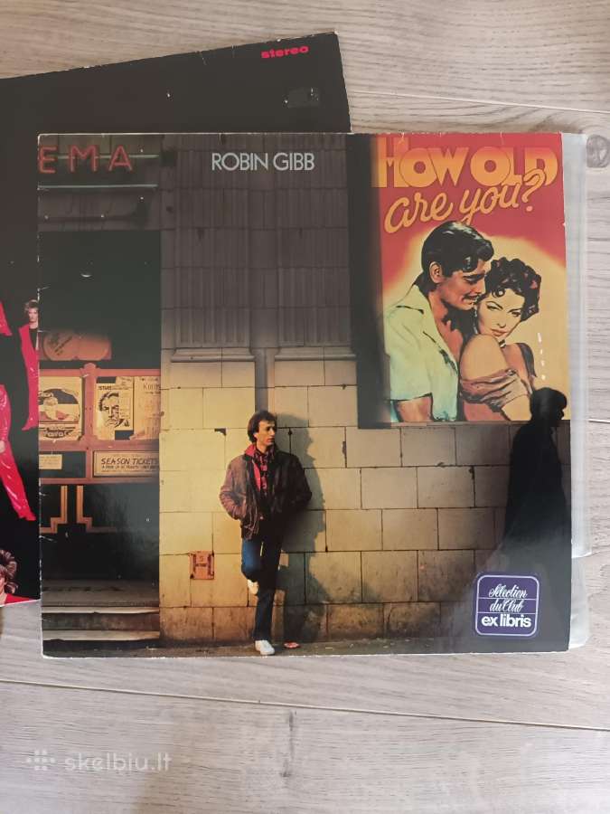 Klasikinio roko vinilo ploksteles. - nuotraukos Nr. 4