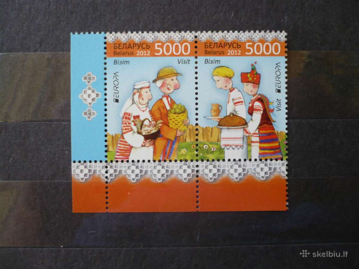 2012 m. Europa pašto ženklai - Aplankykite By