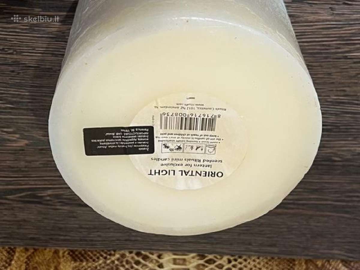 Rituals žvakidė - nuotraukos Nr. 14