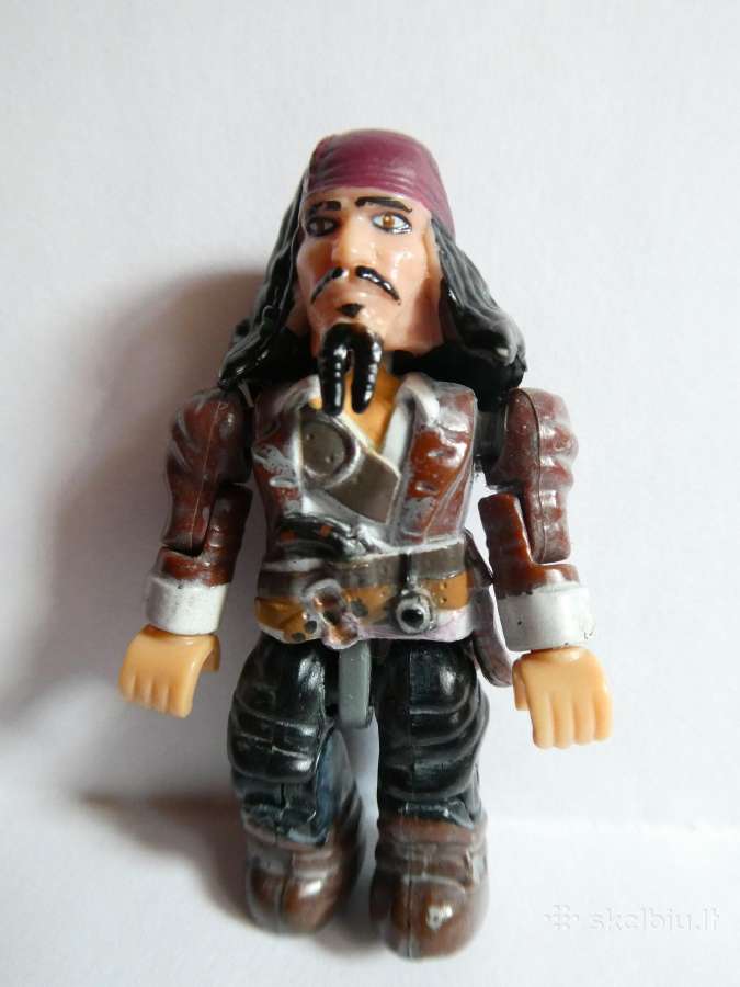 Lego žaislai+figūrėlė-capitan Jack Sparrow - nuotraukos Nr. 12