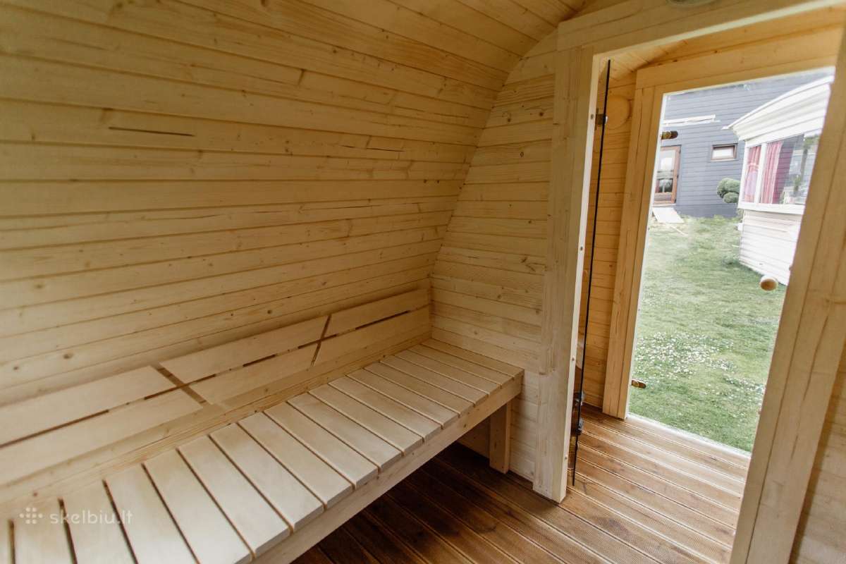 Iglu pirtis su priešpirčiu 3.5m - nuotraukos Nr. 14