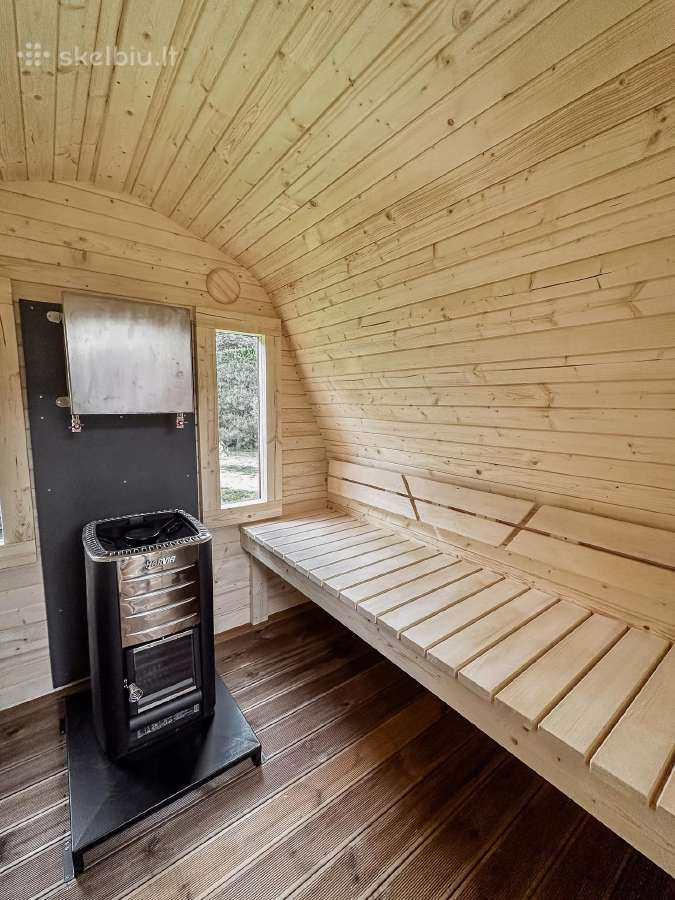 Iglu pirtis su priešpirčiu 3.5m - nuotraukos Nr. 16