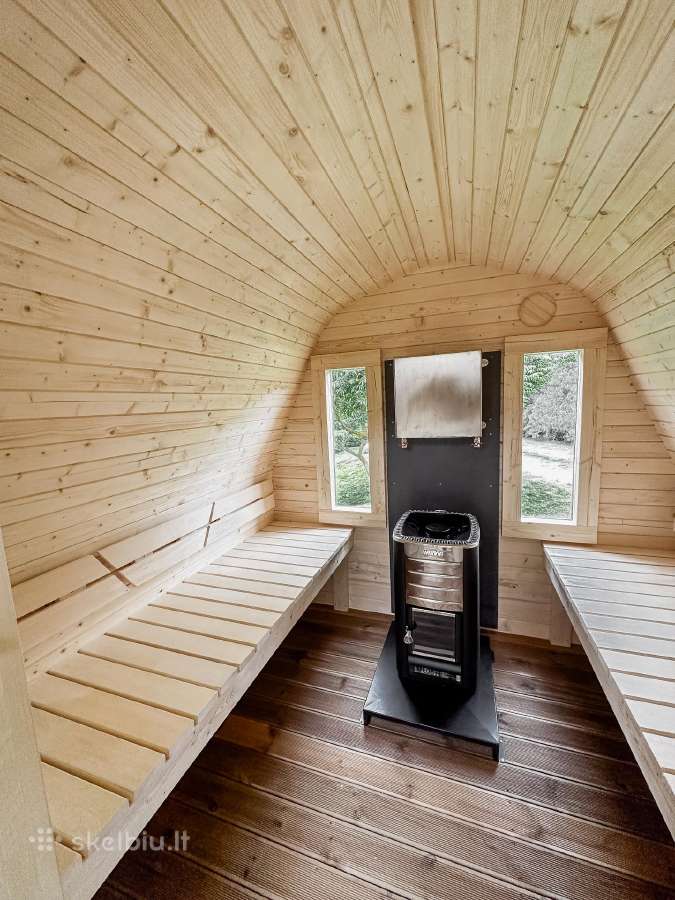 Iglu pirtis su priešpirčiu 3.5m - nuotraukos Nr. 17