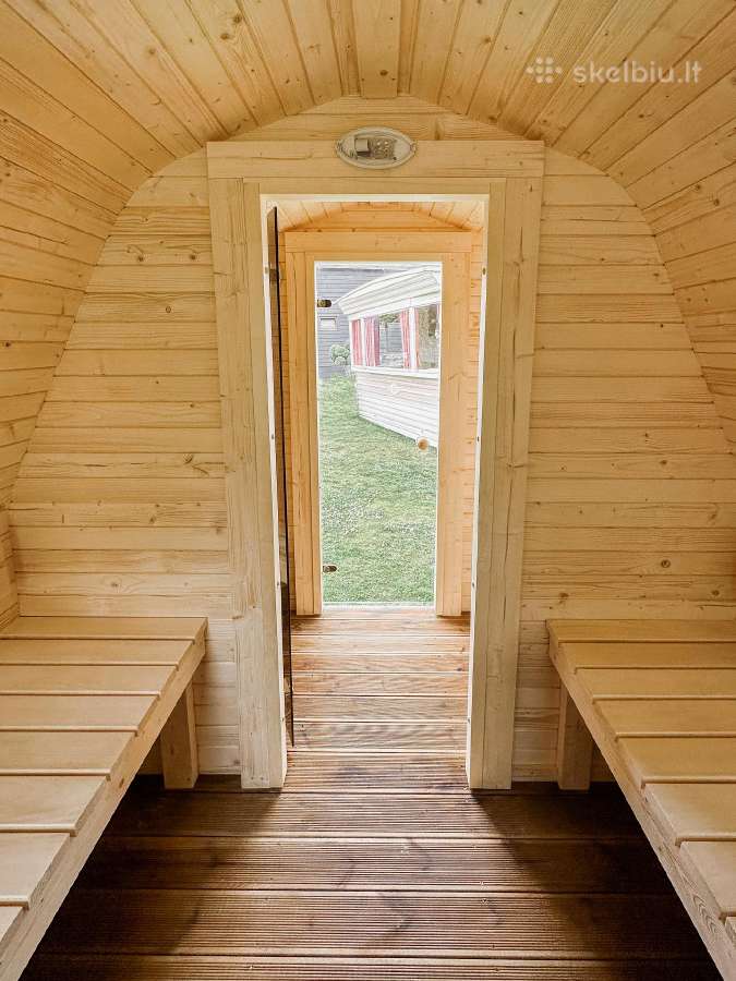 Iglu pirtis su priešpirčiu 3.5m - nuotraukos Nr. 25