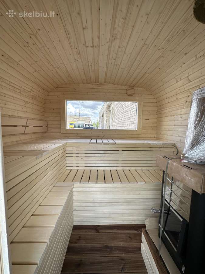 3m Cube pirtis su terasėle - nuotraukos Nr. 26