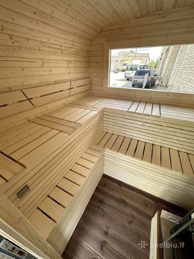 3m Cube pirtis su terasėle - nuotraukos Nr. 30