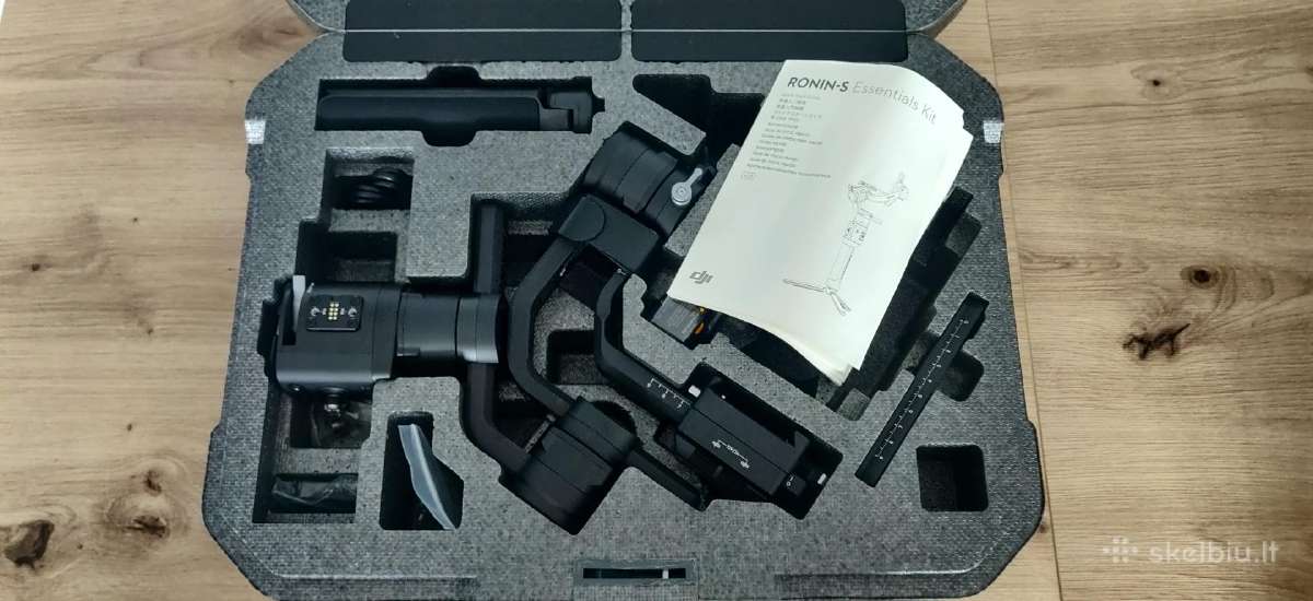 Tamron 16-300mm, Dji Ronin s essentials kit - nuotraukos Nr. 2