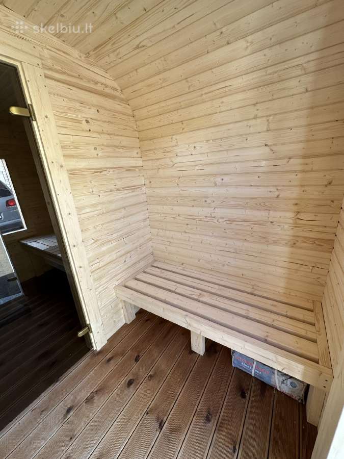 4m Cube pirtis su priešpirčiu - nuotraukos Nr. 30