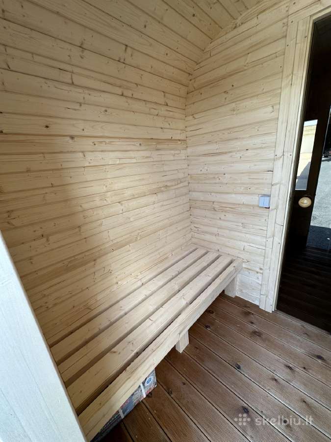 4m Cube pirtis su priešpirčiu - nuotraukos Nr. 31