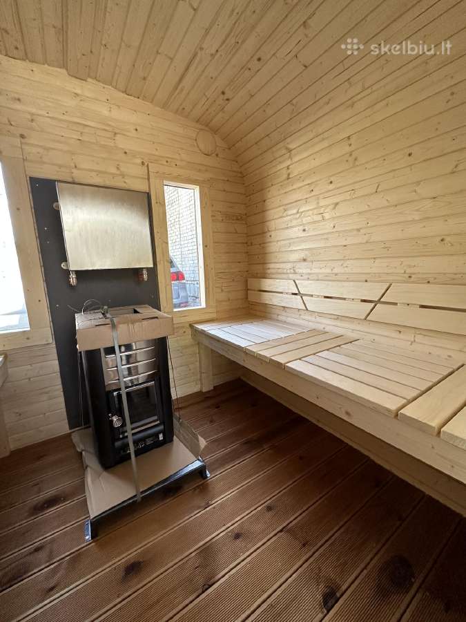 4m Cube pirtis su priešpirčiu - nuotraukos Nr. 32