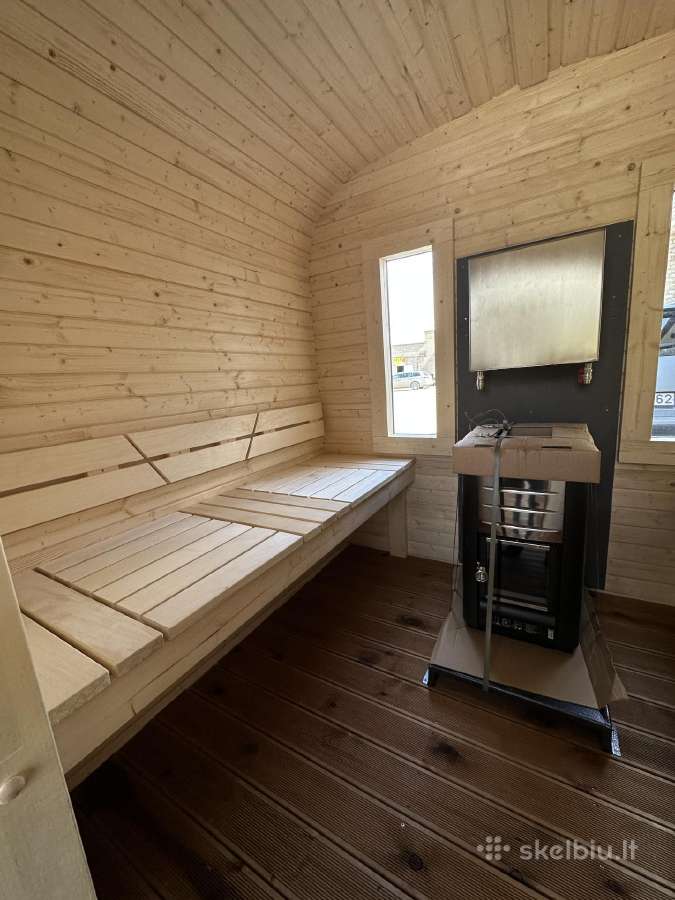 4m Cube pirtis su priešpirčiu - nuotraukos Nr. 33