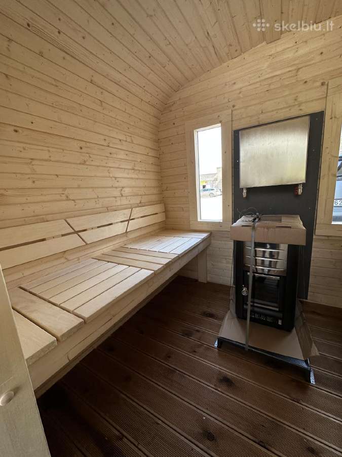 4m Cube pirtis su priešpirčiu - nuotraukos Nr. 35
