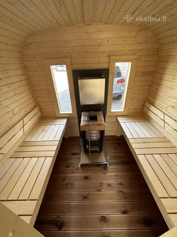 4m Cube pirtis su priešpirčiu - nuotraukos Nr. 27