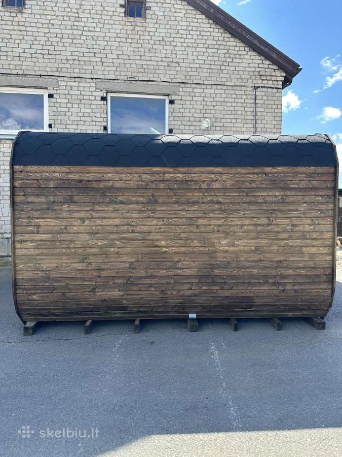 4m Cube pirtis su priešpirčiu - nuotraukos Nr. 25