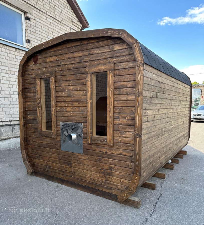 4m Cube pirtis su priešpirčiu - nuotraukos Nr. 23
