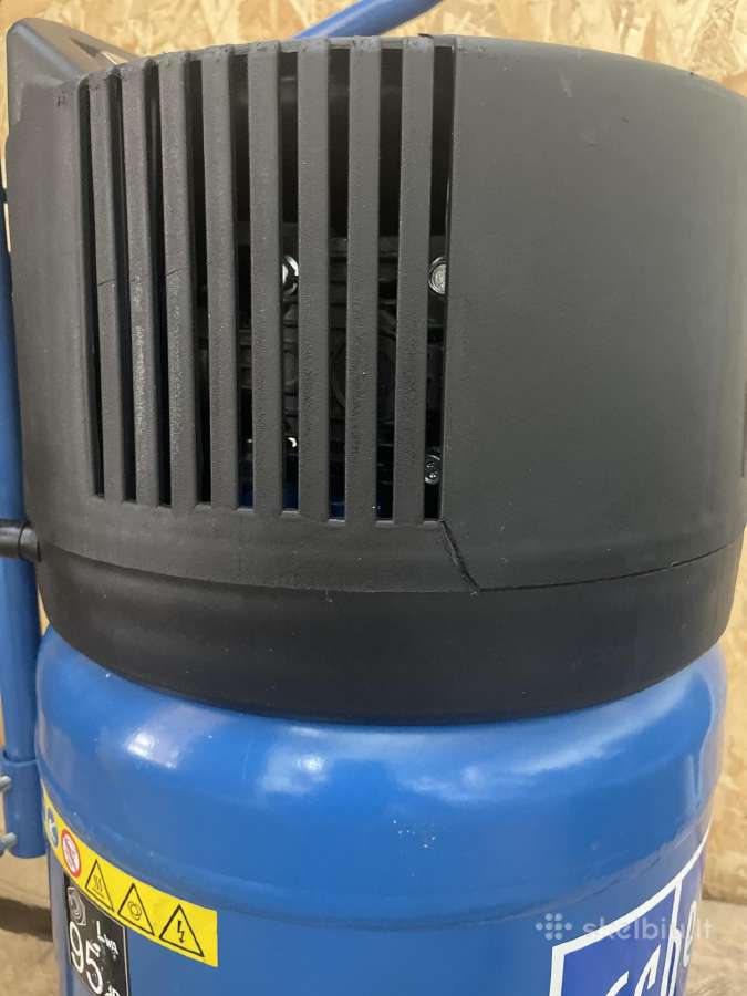 Kompresorius vertikalus Hc 24v oil free, Scheppach - nuotraukos Nr. 3