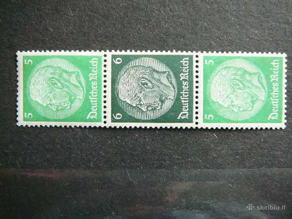 Reichsprezidentas Vokietija 1934 vkts188s