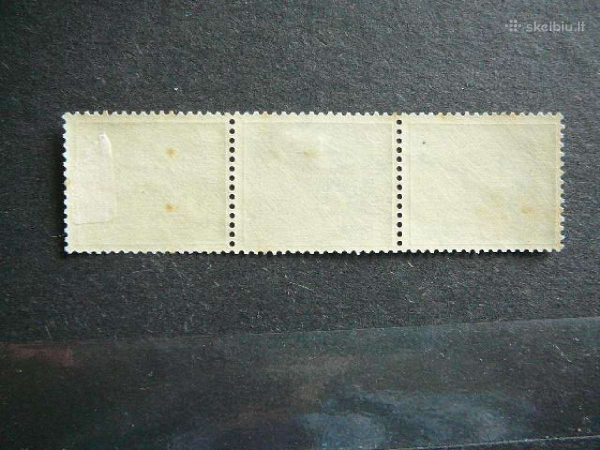 Reichsprezidentas Vokietija 1934 vkts188s - nuotraukos Nr. 2
