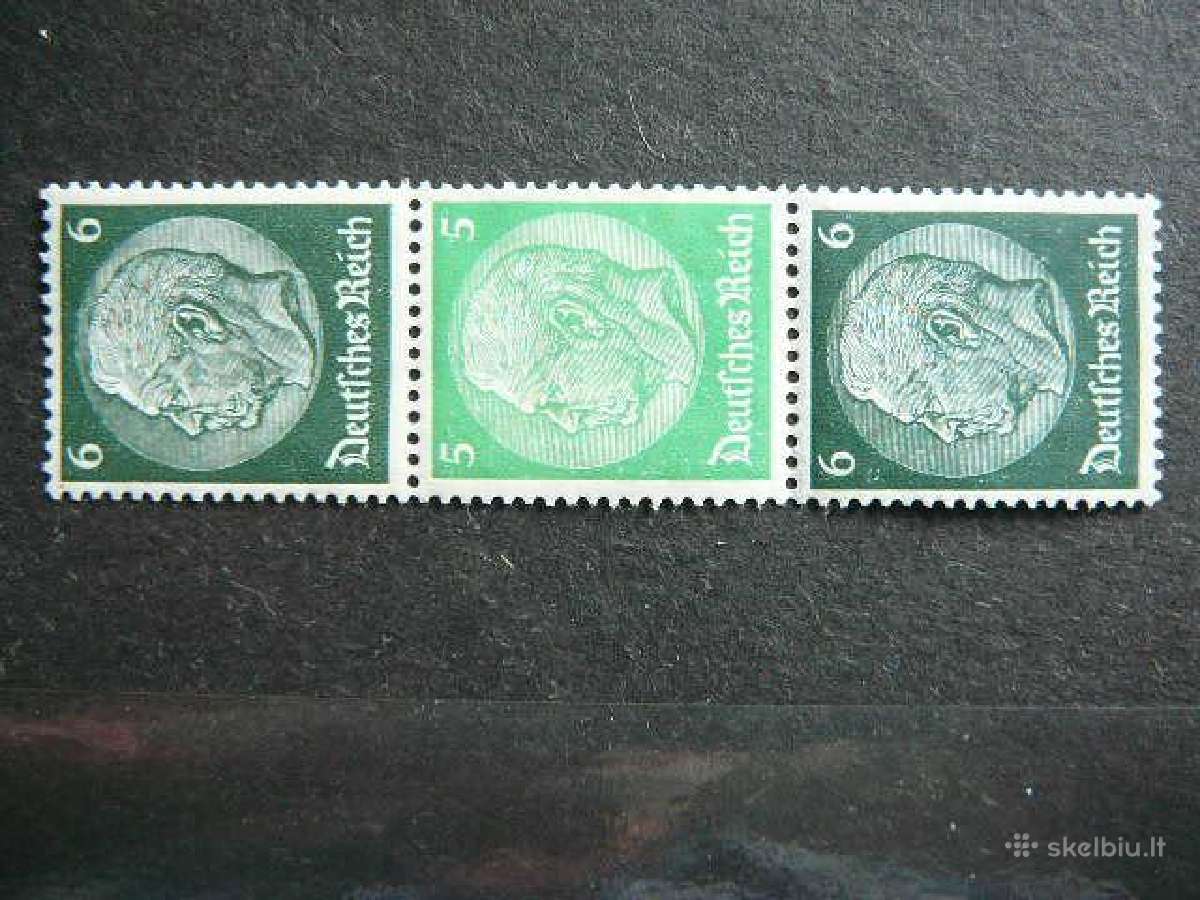 Reichsprezidentas Vokietija 1934 vkts190s