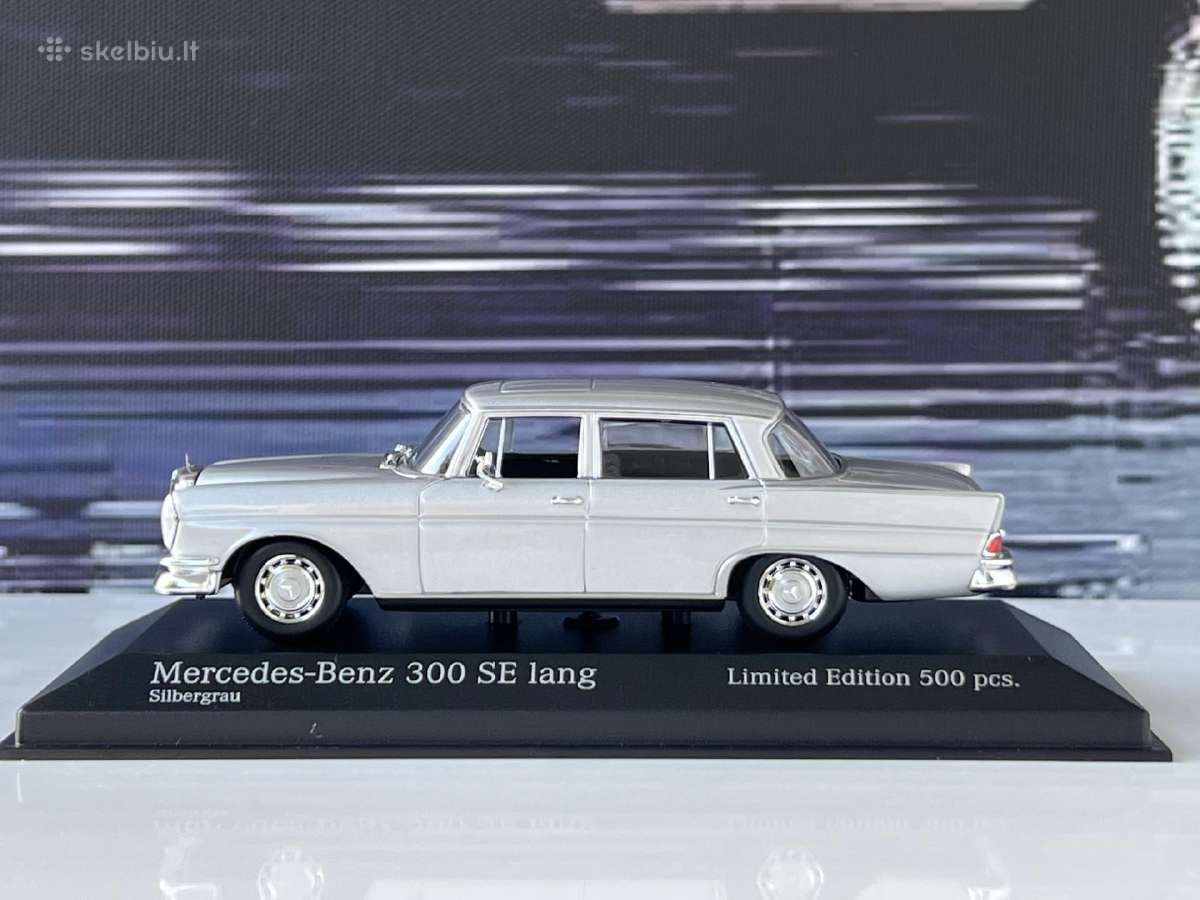 Mercedes Benz 300 Se 1:43 - nuotraukos Nr. 2