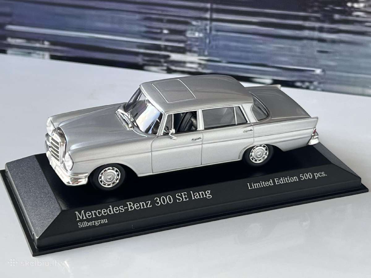 Mercedes Benz 300 Se 1:43 - nuotraukos Nr. 3