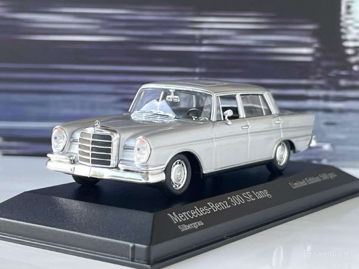 Mercedes Benz 300 Se 1:43 - nuotraukos Nr. 4