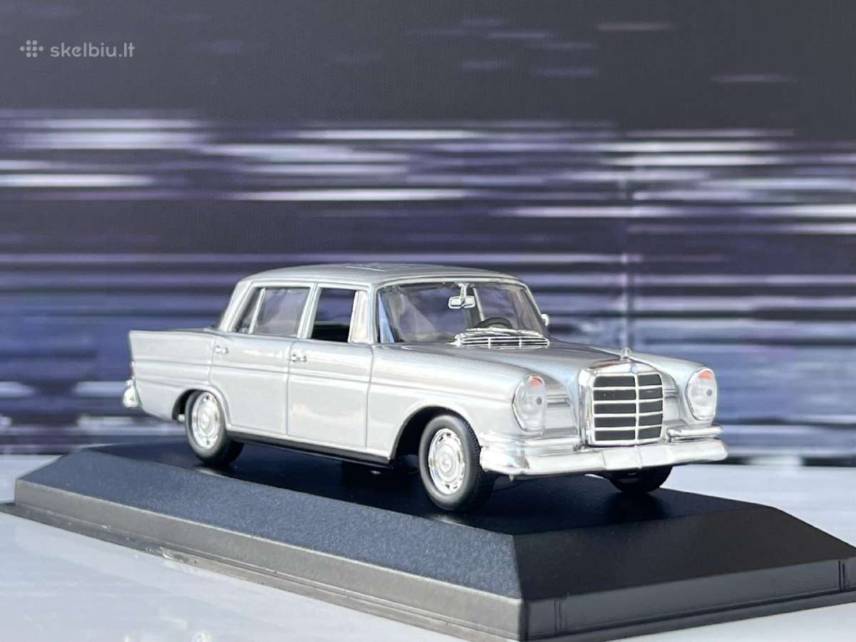 Mercedes Benz 300 Se 1:43 - nuotraukos Nr. 5