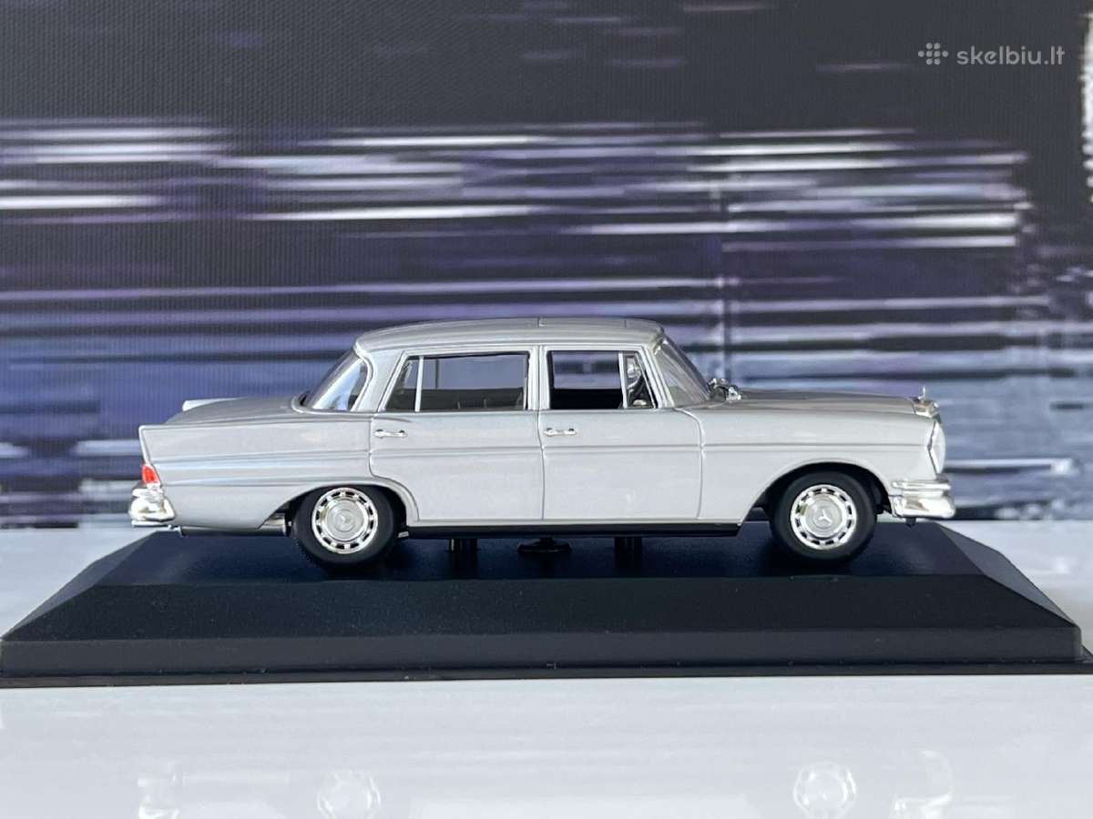 Mercedes Benz 300 Se 1:43 - nuotraukos Nr. 6