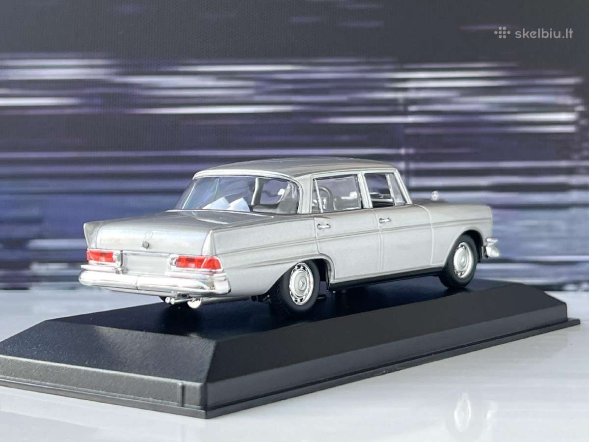 Mercedes Benz 300 Se 1:43 - nuotraukos Nr. 7
