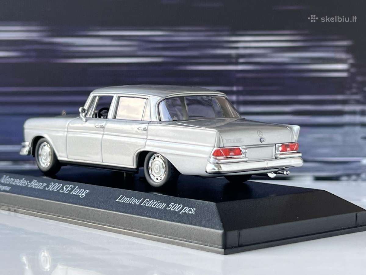 Mercedes Benz 300 Se 1:43 - nuotraukos Nr. 8