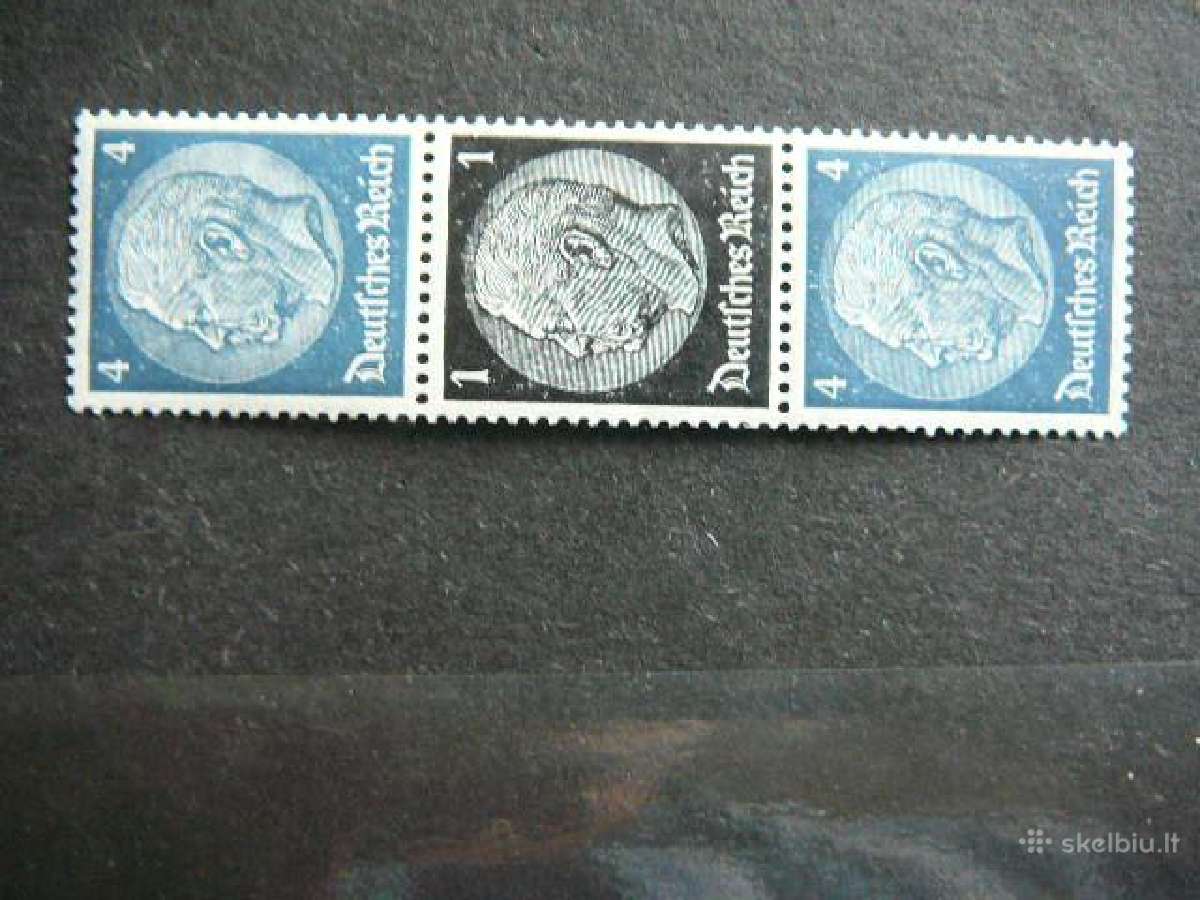 Reichsprezidentas Vokietija 1934 vkts172s
