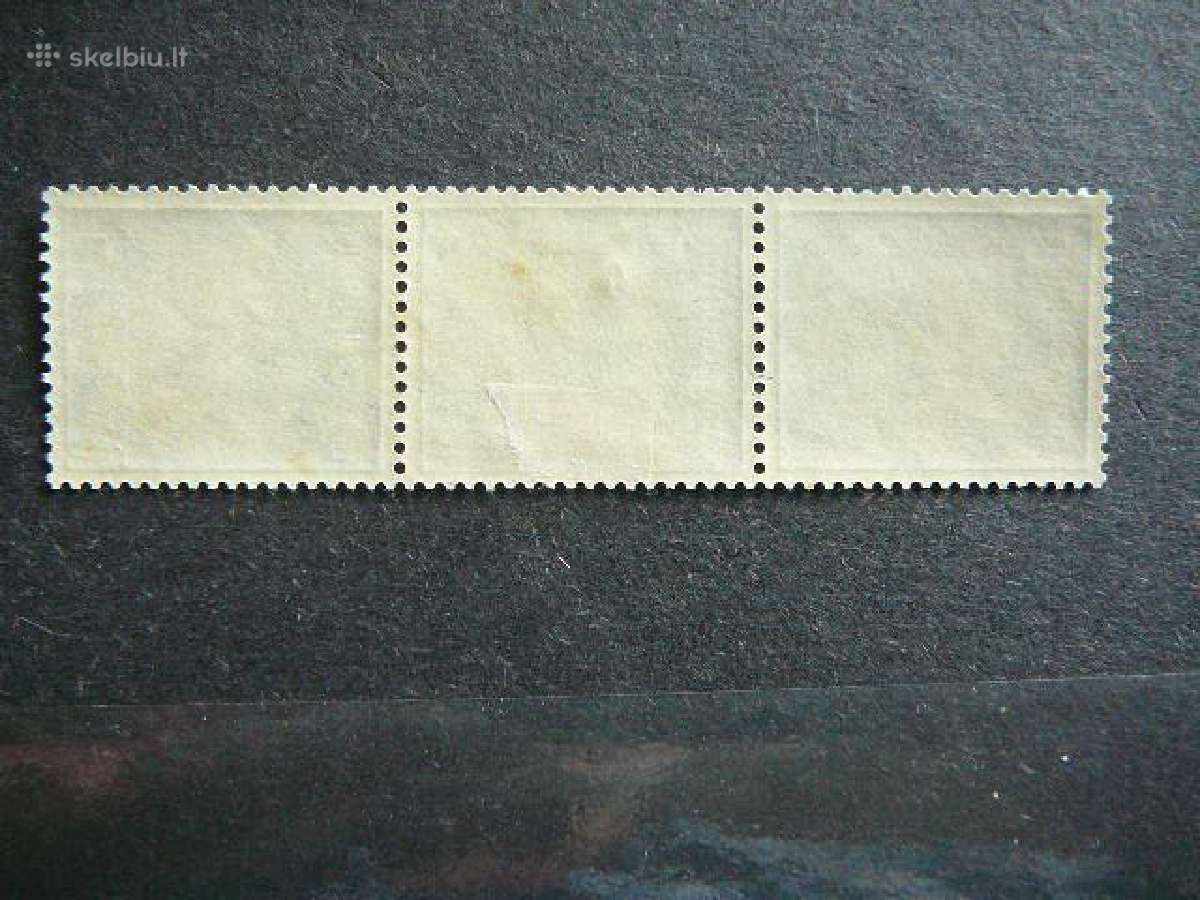 Reichsprezidentas Vokietija 1934 vkts172s - nuotraukos Nr. 2