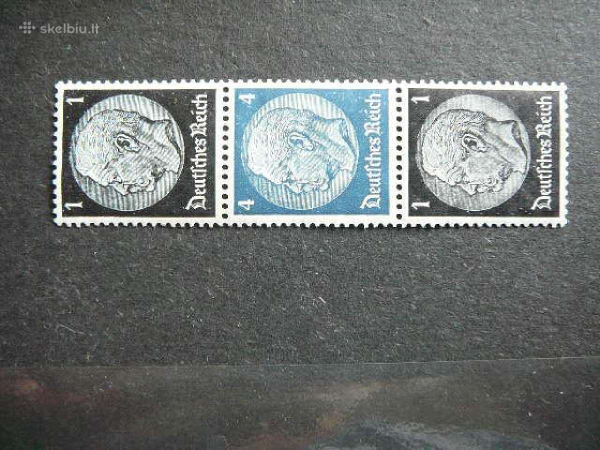 Reichsprezidentas Vokietija 1934 vkts174s