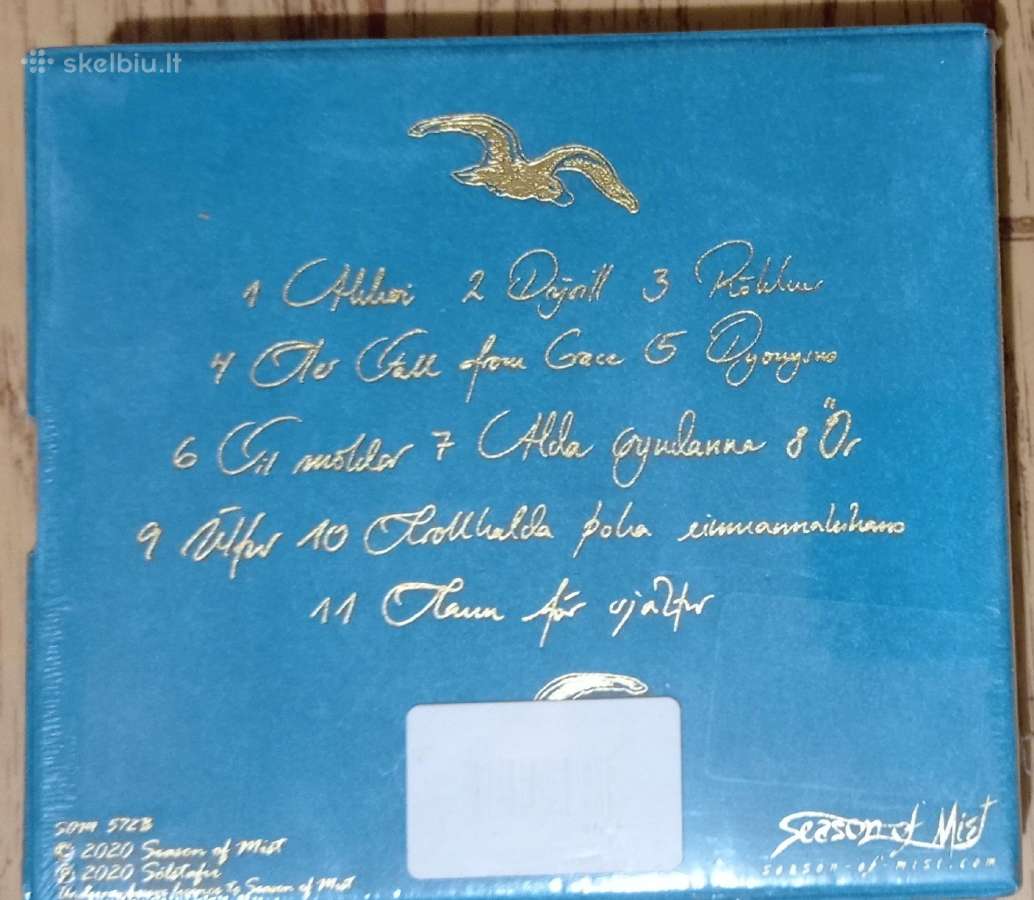 Solstafir - Endless Twilight Of Codependent Love - nuotraukos Nr. 2