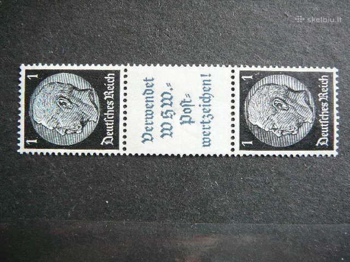 Reichsprezidentas Vokietija 1934 vkts170s