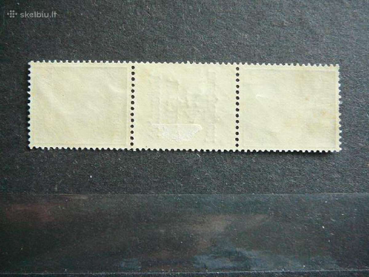 Reichsprezidentas Vokietija 1934 vkts170s - nuotraukos Nr. 2