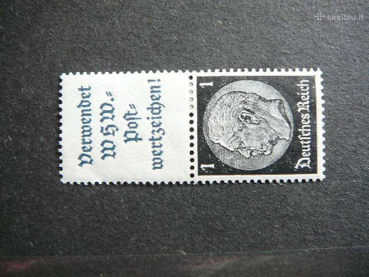 Reichsprezidentas Vokietija 1934 vkts167s