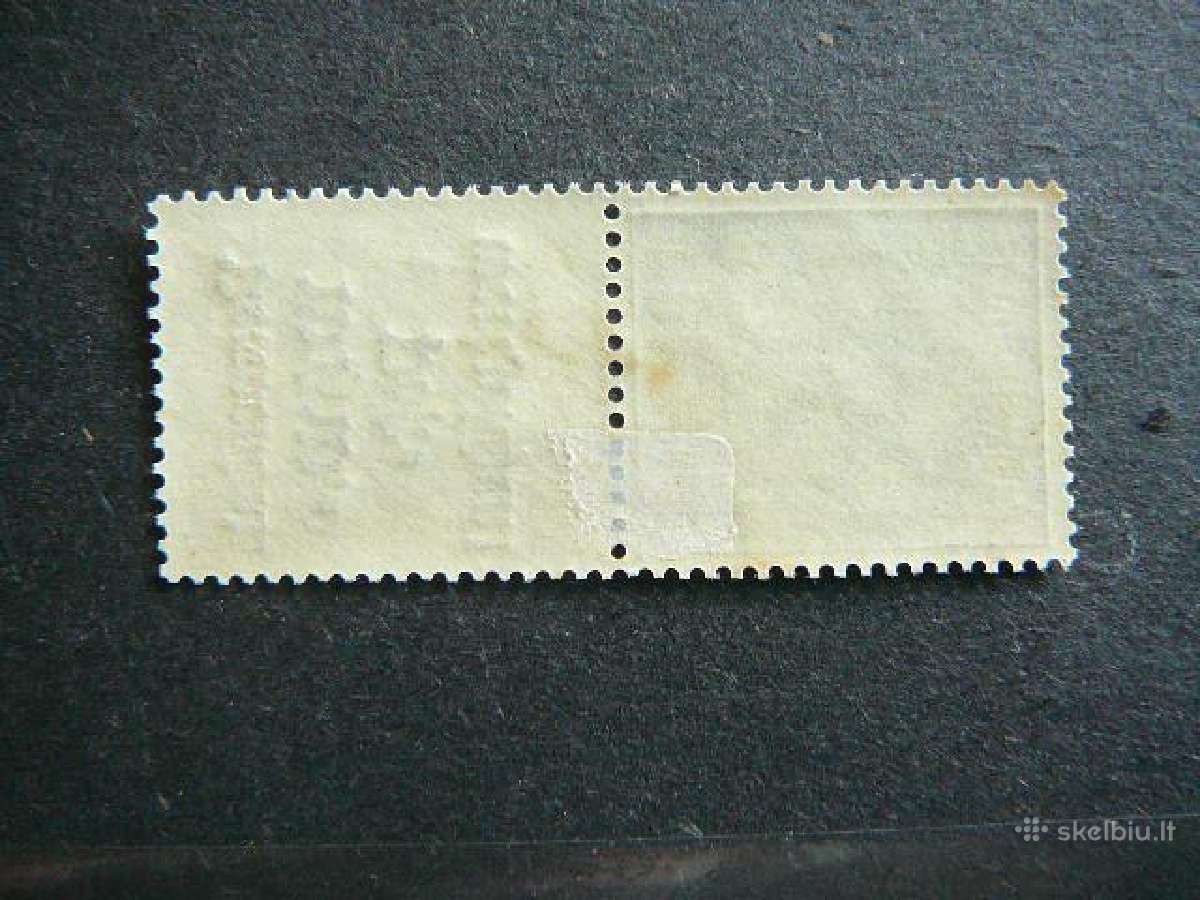 Reichsprezidentas Vokietija 1934 vkts167s - nuotraukos Nr. 2