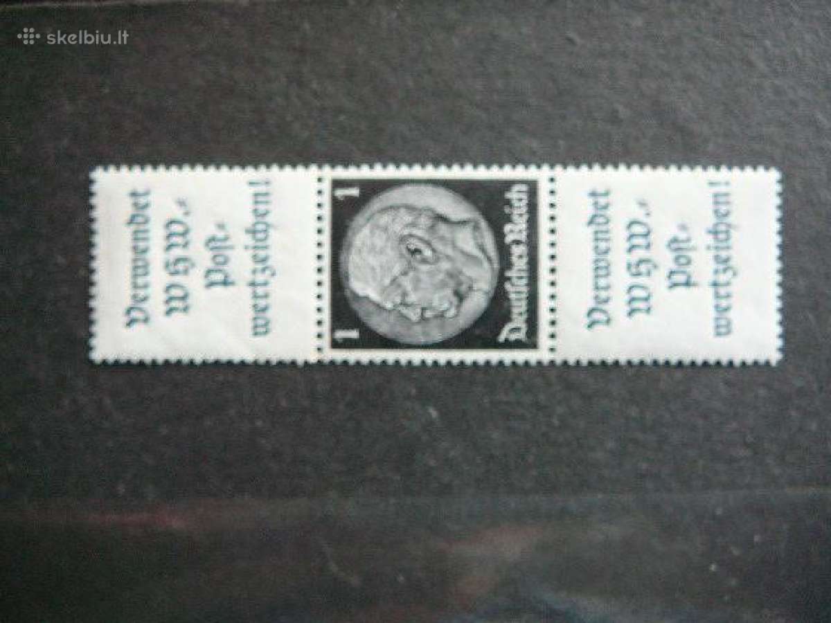 Reichsprezidentas Vokietija 1934 vkts168s