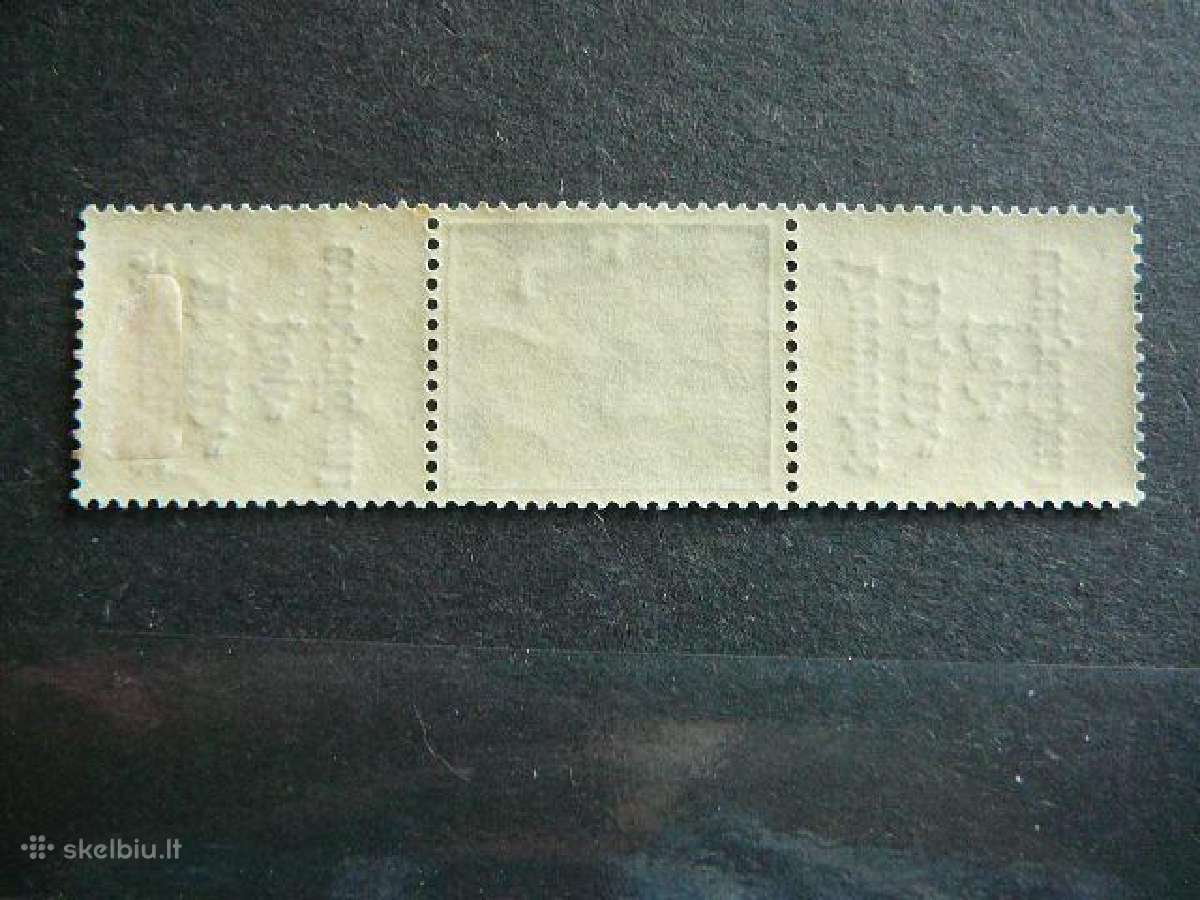Reichsprezidentas Vokietija 1934 vkts168s - nuotraukos Nr. 2