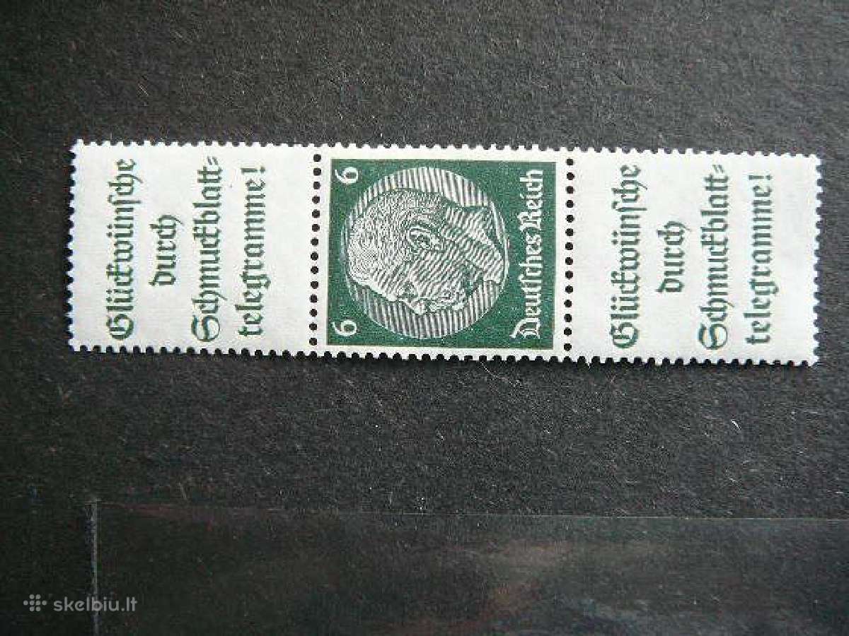 Reichsprezidentas Vokietija 1934 vkts184s