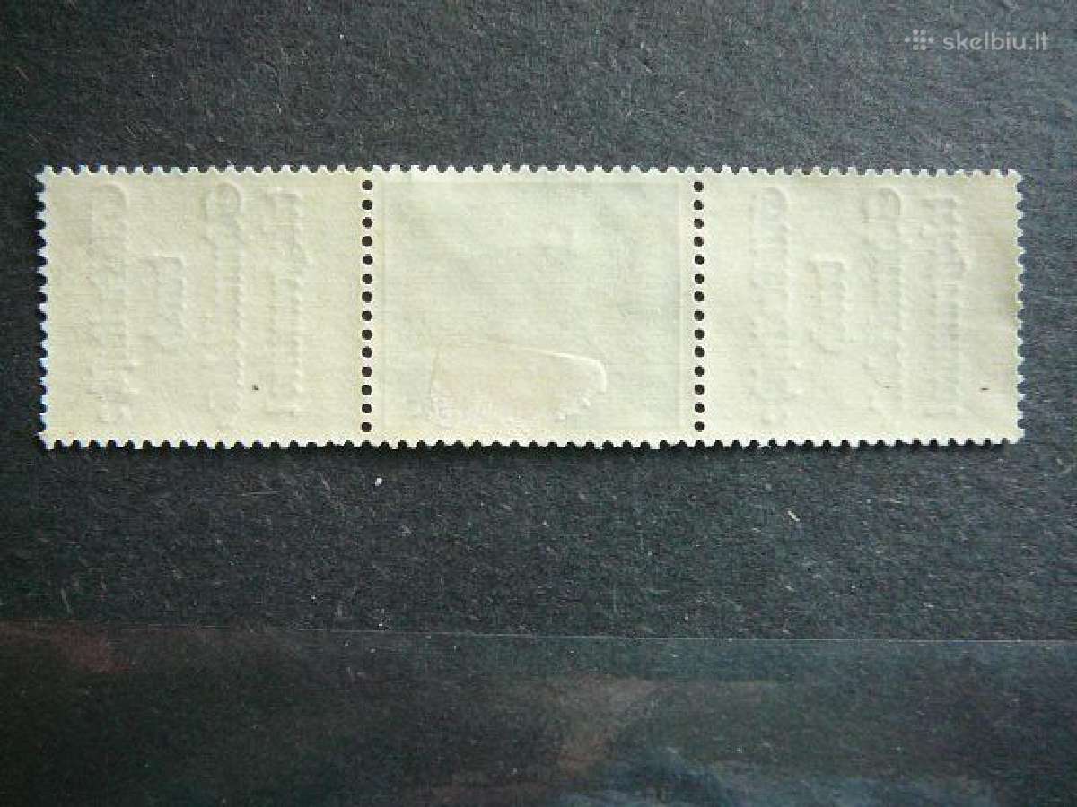 Reichsprezidentas Vokietija 1934 vkts184s - nuotraukos Nr. 2