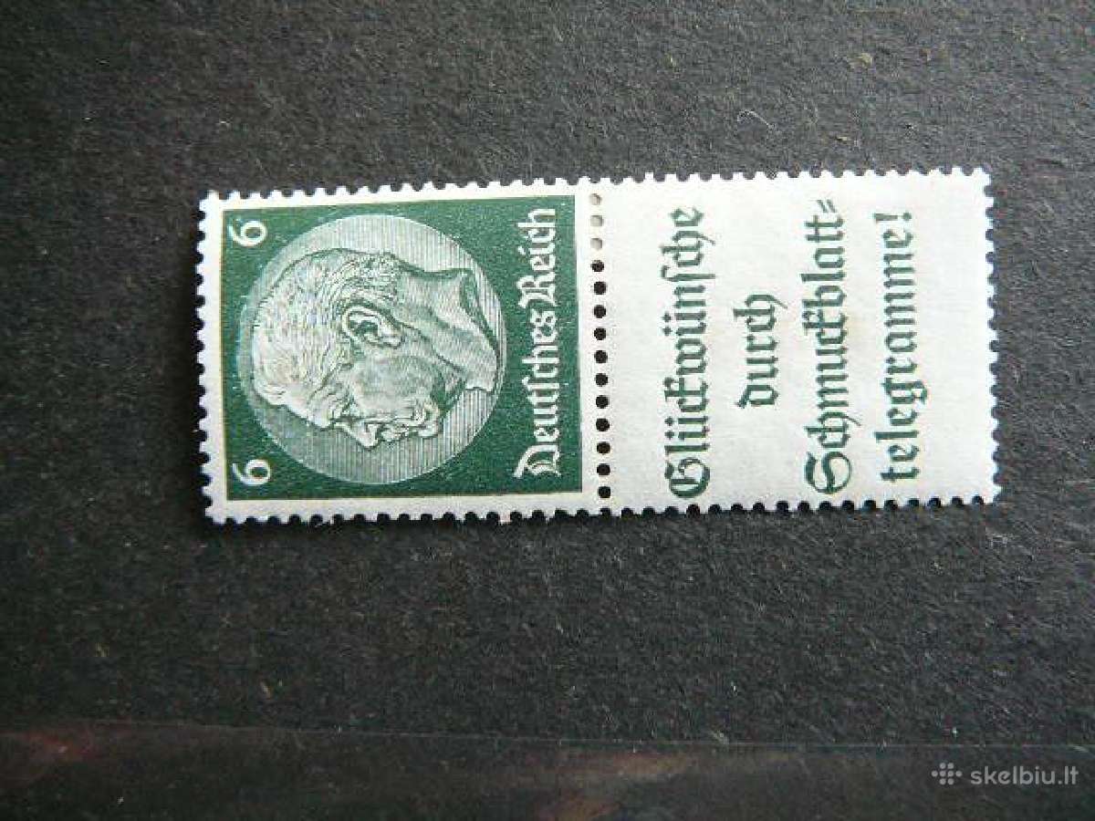 Reichsprezidentas Vokietija 1934 vkts185s