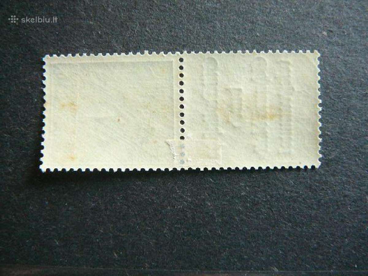 Reichsprezidentas Vokietija 1934 vkts185s - nuotraukos Nr. 2