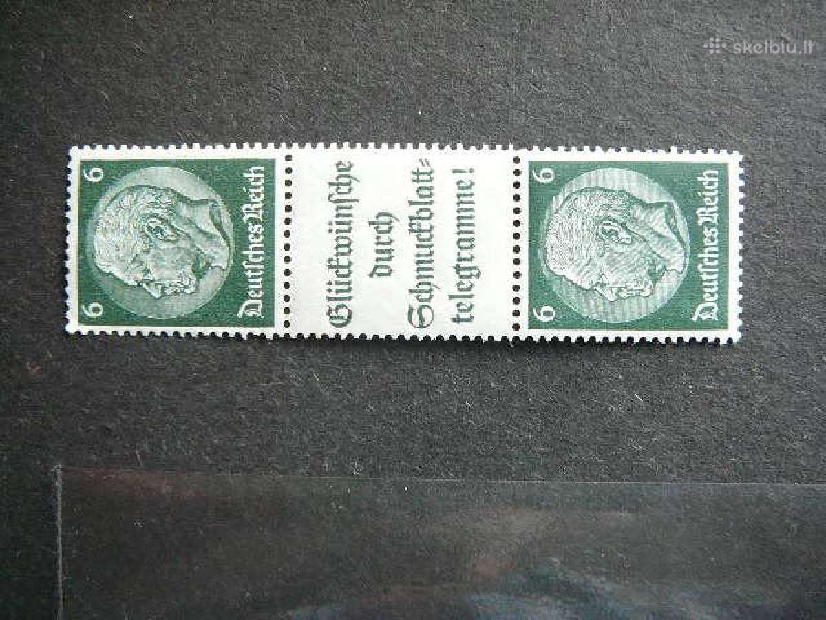Reichsprezidentas Vokietija 1934 vkts186s