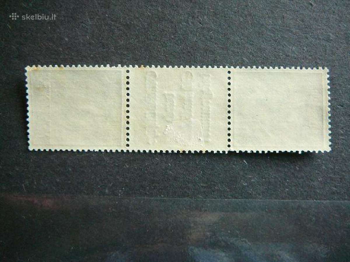 Reichsprezidentas Vokietija 1934 vkts186s - nuotraukos Nr. 2