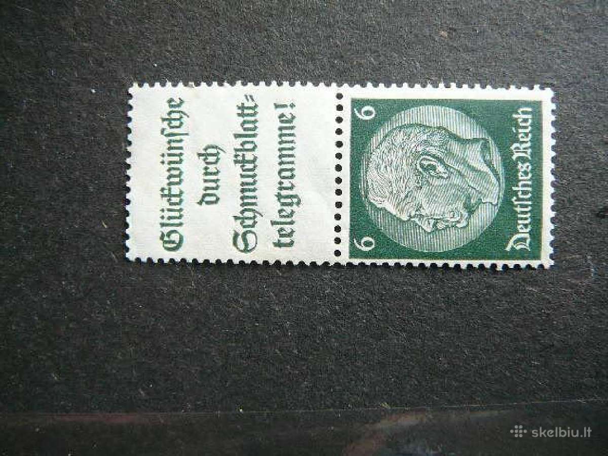 Reichsprezidentas Vokietija 1934 vkts183s