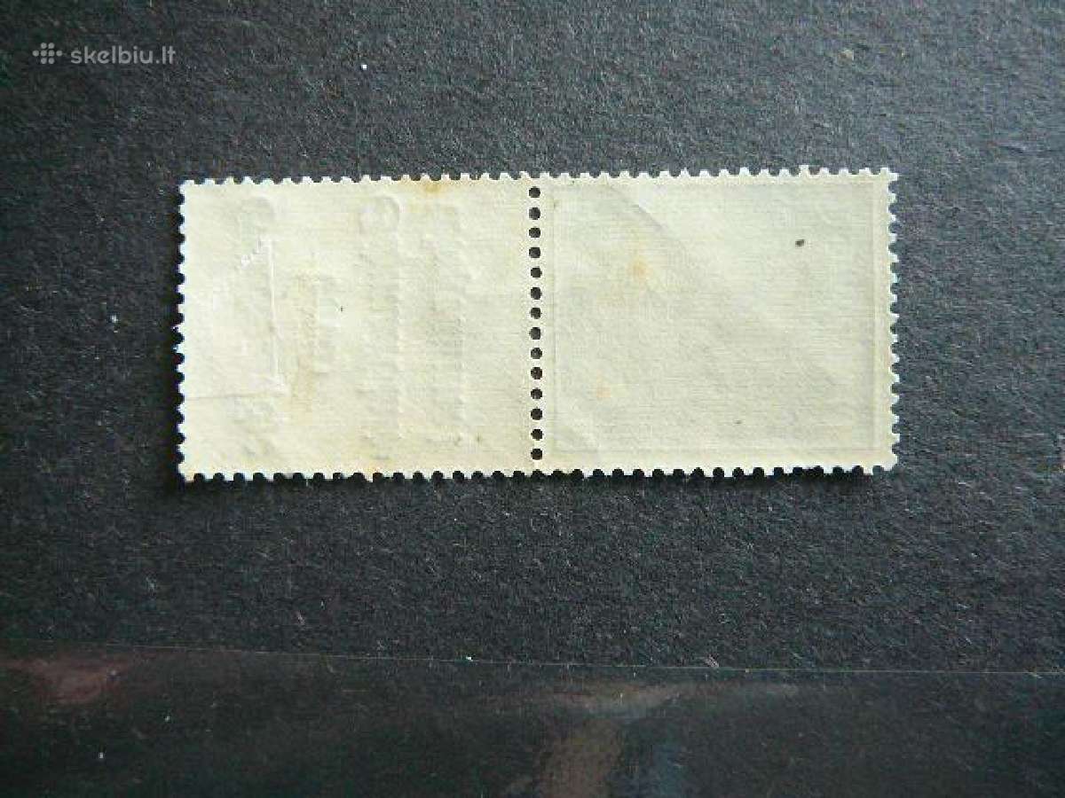 Reichsprezidentas Vokietija 1934 vkts183s - nuotraukos Nr. 2