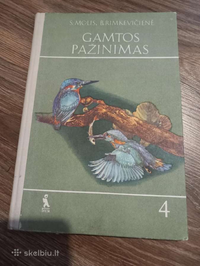 Vadovėlis Gamtos pažinimas ketvirtai klasei