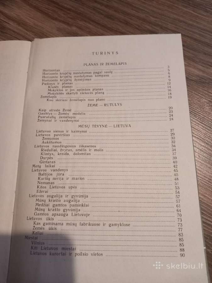 Vadovėlis Gamtos pažinimas ketvirtai klasei - nuotraukos Nr. 6